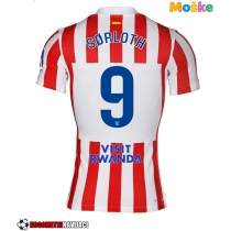 Moške Nogometnih dresov Atletico Madrid Alexander Sorloth #9 Domači 2025-26 Kratki rokavi